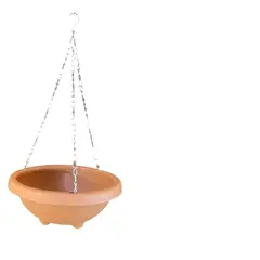 GENERICO - Macetero Para Planta Colgante Con Cadena
