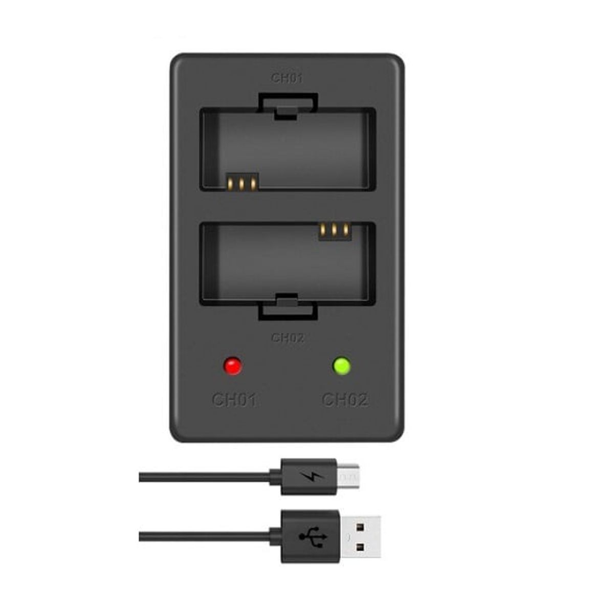 GENERICO - CARGADOR PARA BATERÍA GOPRO 9, 10, 11, 12 ALTERNATIVA