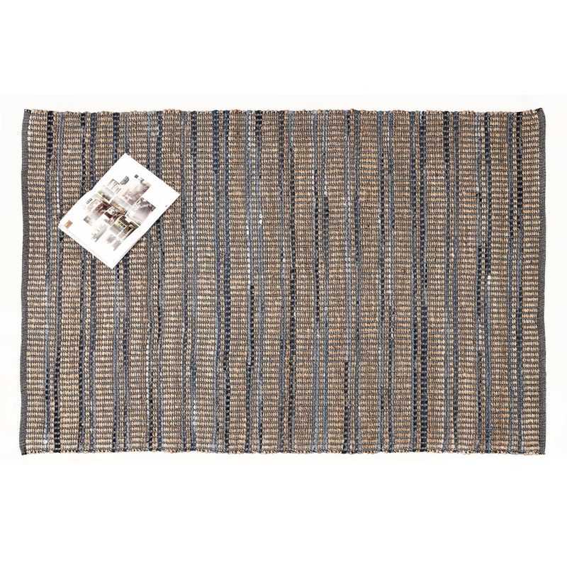 GENERICO - Alfombra Yute Sarkanda Denim 180x280 cm