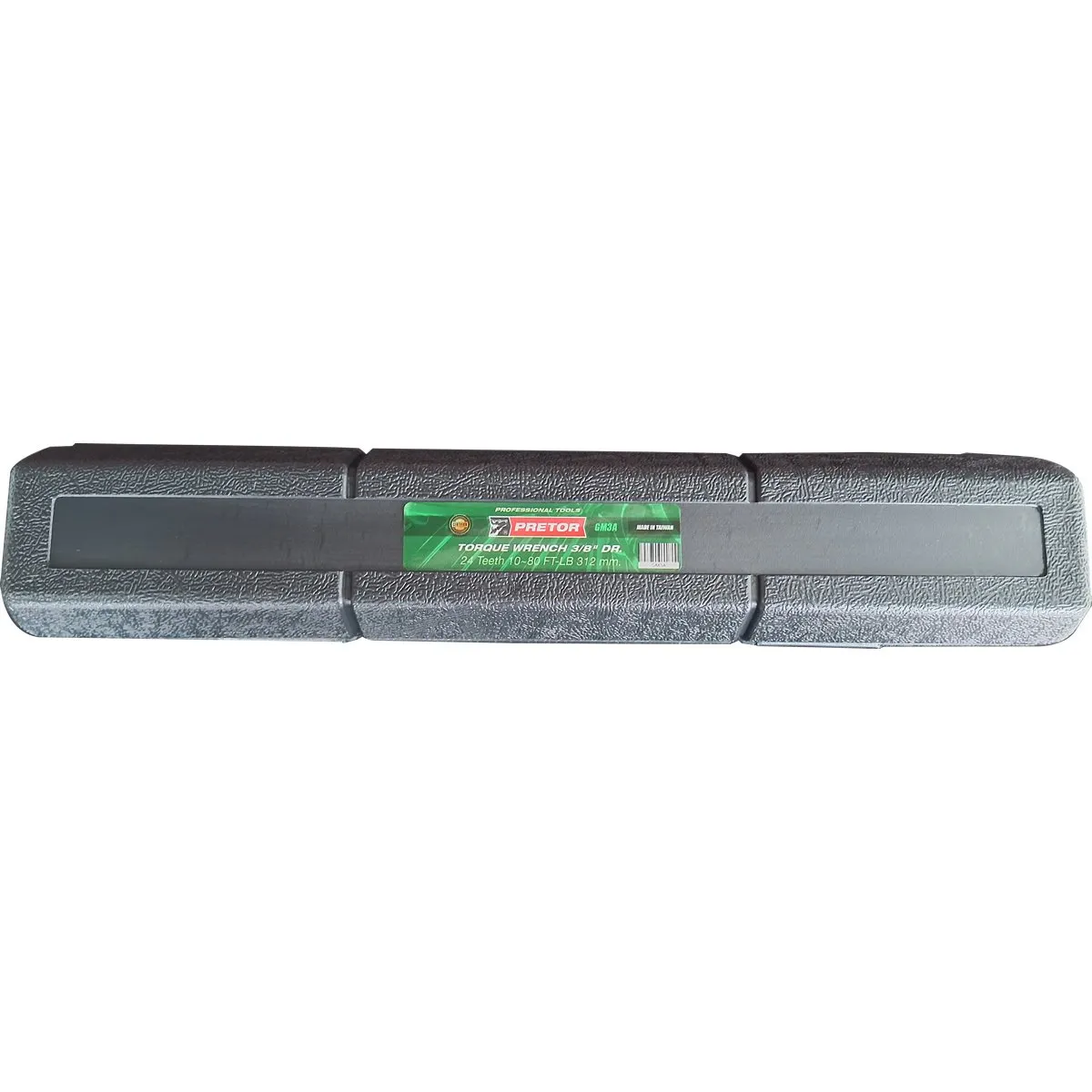 PRETOR - Llave de torque dinamométrica 3/8" 24 dientes 10 a 80 ft/lbs