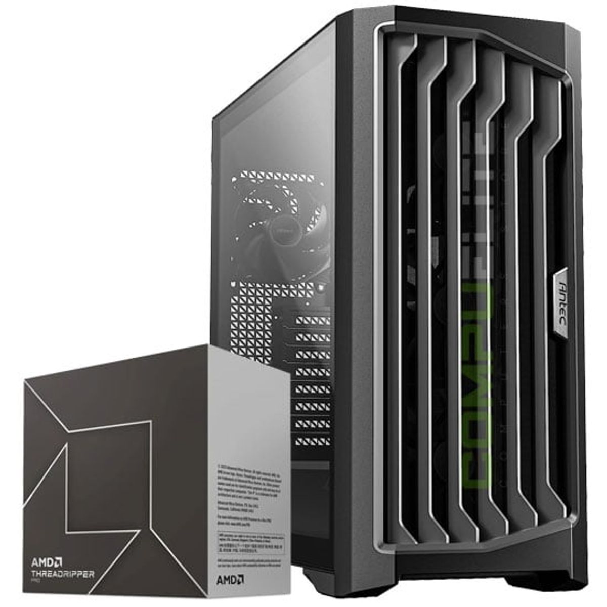 COMPU ELITE - PC WORKSTATION AMD Threadripper PRO 7995X 96-Core + 128GB DDR5 ECC+ RTX 5090 32G