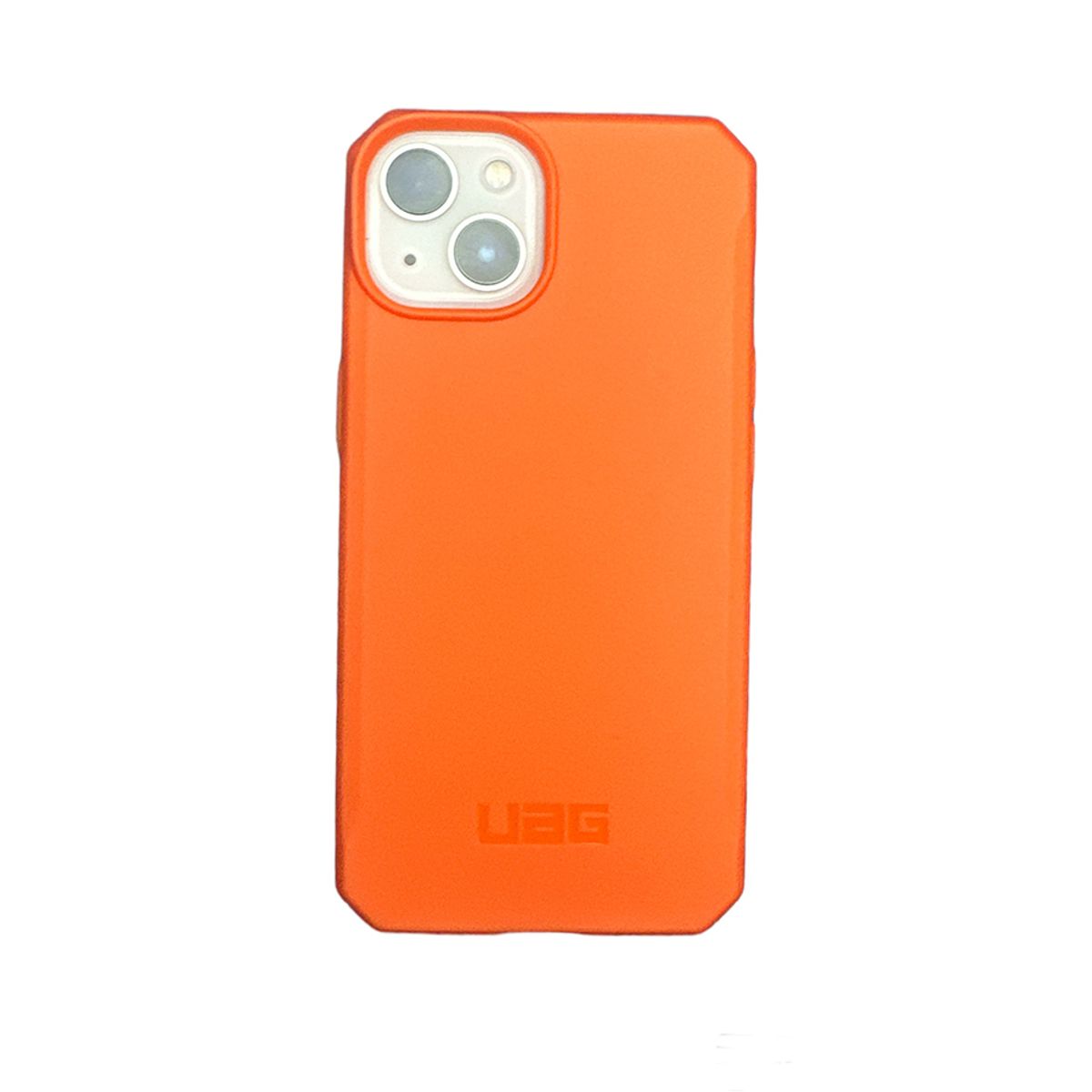 JOICO - Carcasa UAG Antigolpes Para iPhone 14 Pro Outback Naranja