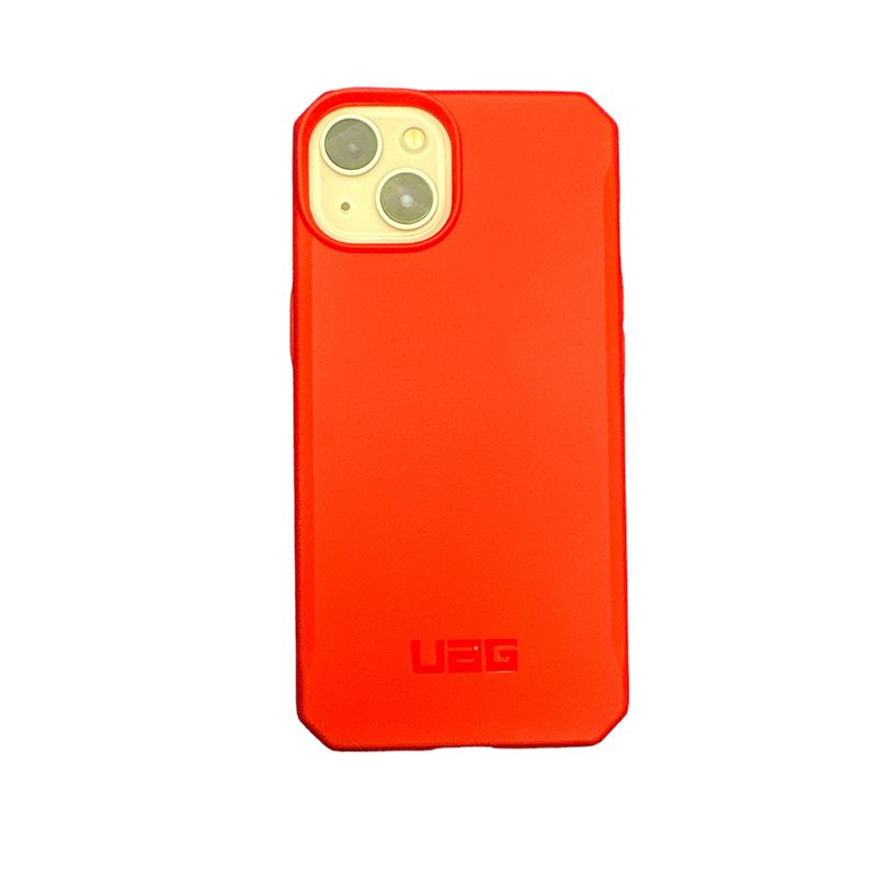 JOIGO - Carcasa UAG Antigolpes Para iPhone 14 Pro Outback Rojo