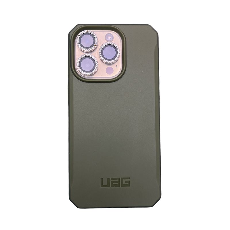 JOIGO - Carcasa UAG Antigolpes Para iPhone 14 Pro Outback Verde