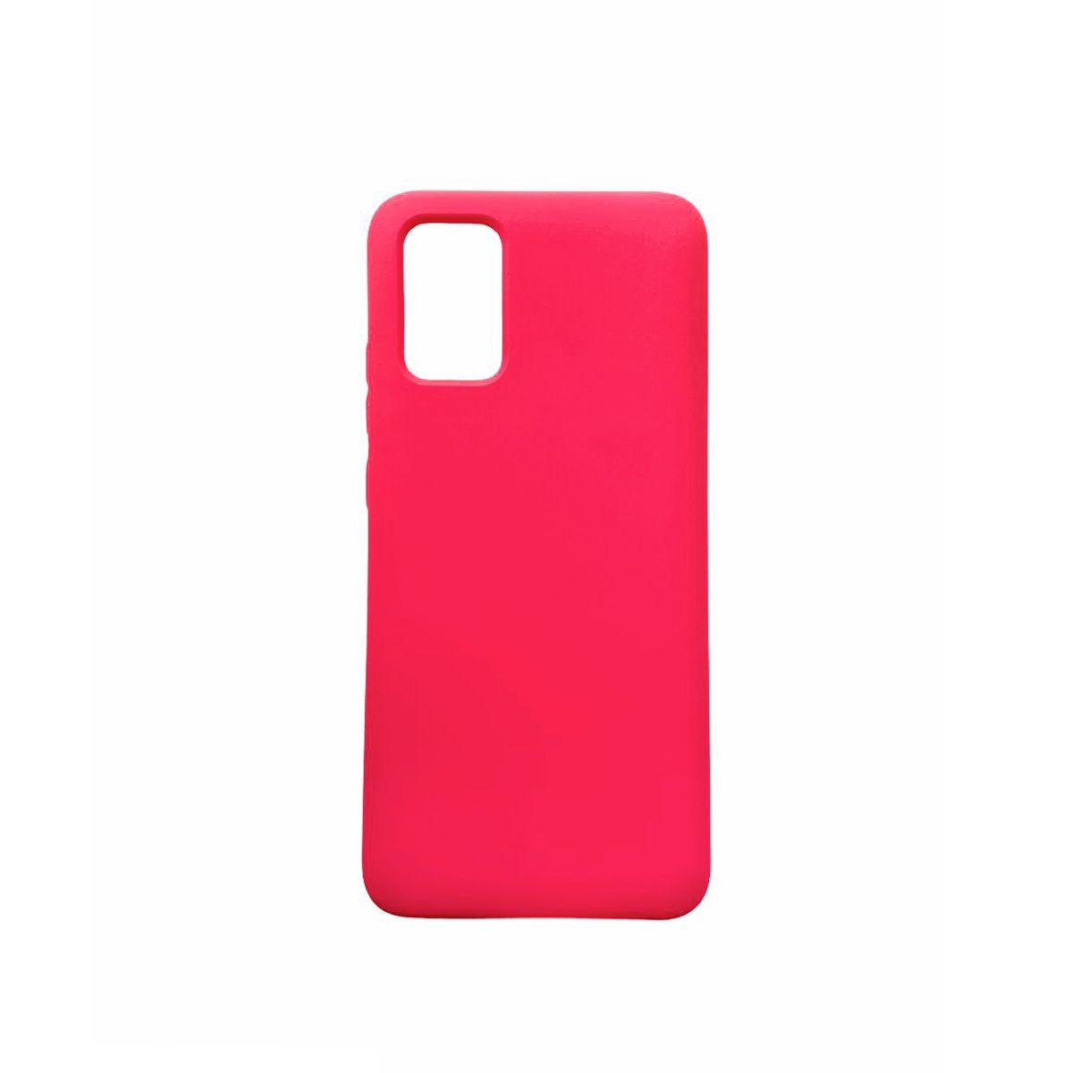 JOIGO - Carcasa Para Samsung A02S Goma Fucsia