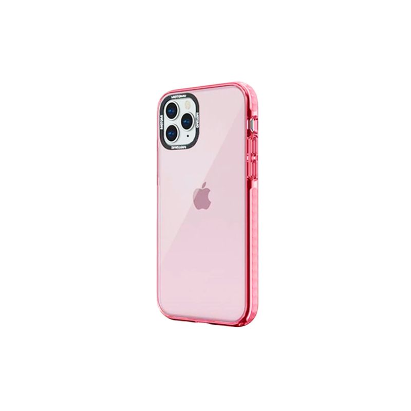 JOIGO - Carcasa Para iPhone 13 Pro Max Fluor Rosa