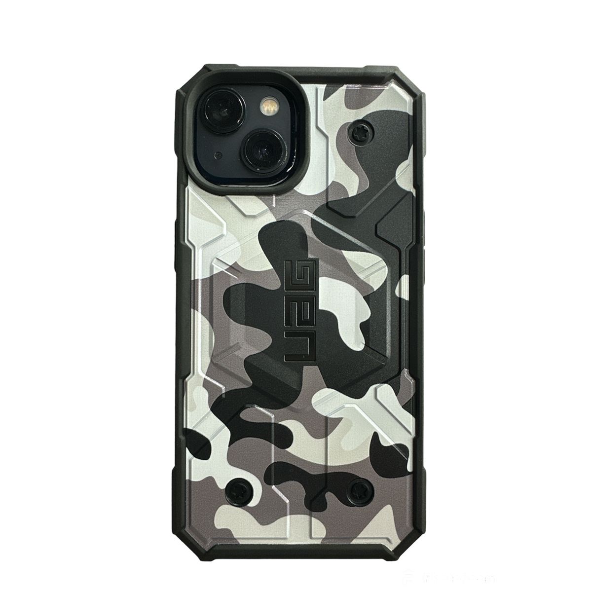 JOIGO - Carcasa UAG Antigolpes Para iPhone 15 Militar Blanco