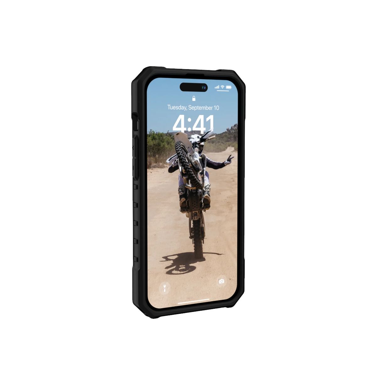 JOIGO - Carcasa UAG Monarch Antigolpes Para iPhone 15 Azul