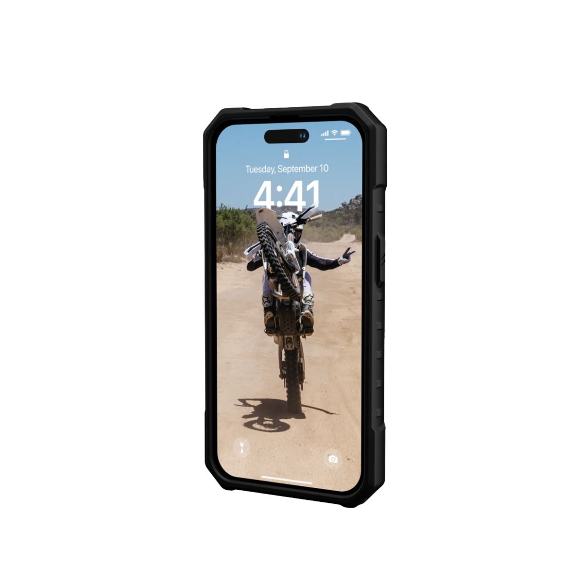 JOIGO - Carcasa UAG Antigolpes Para iPhone 15 Naranja