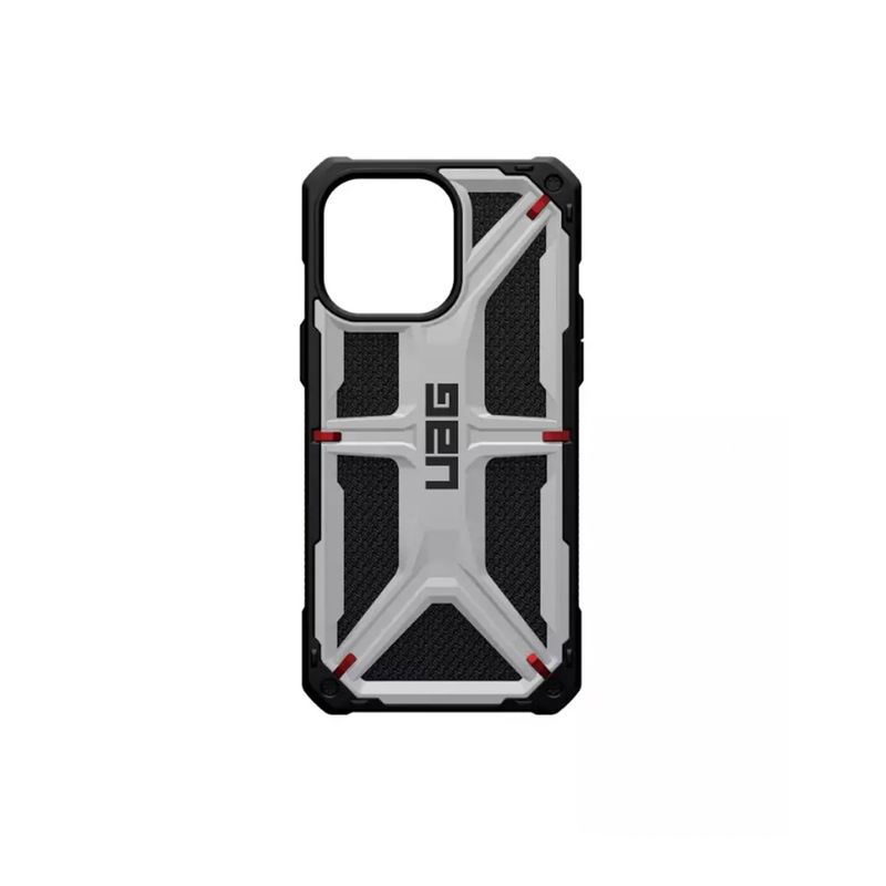 JOIGO - Carcasa UAG Monach Antigolpes Para iPhone 15 Gris