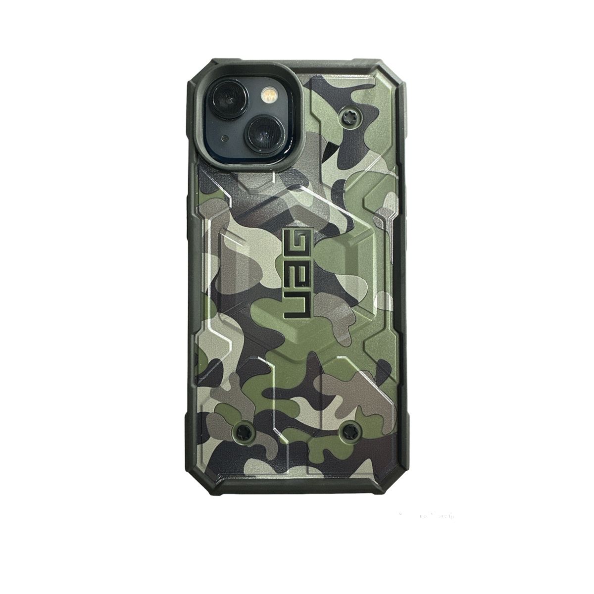 JOIGO - Carcasa Anti golpes AUG Para iPhone 14 13 Militarizada Verde