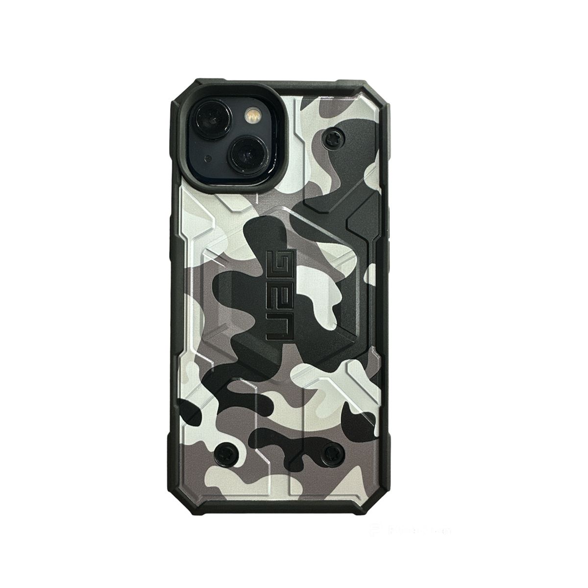 JOIGO - Carcasa UAG Antigolpes Para iPhone 15 Pro Negro