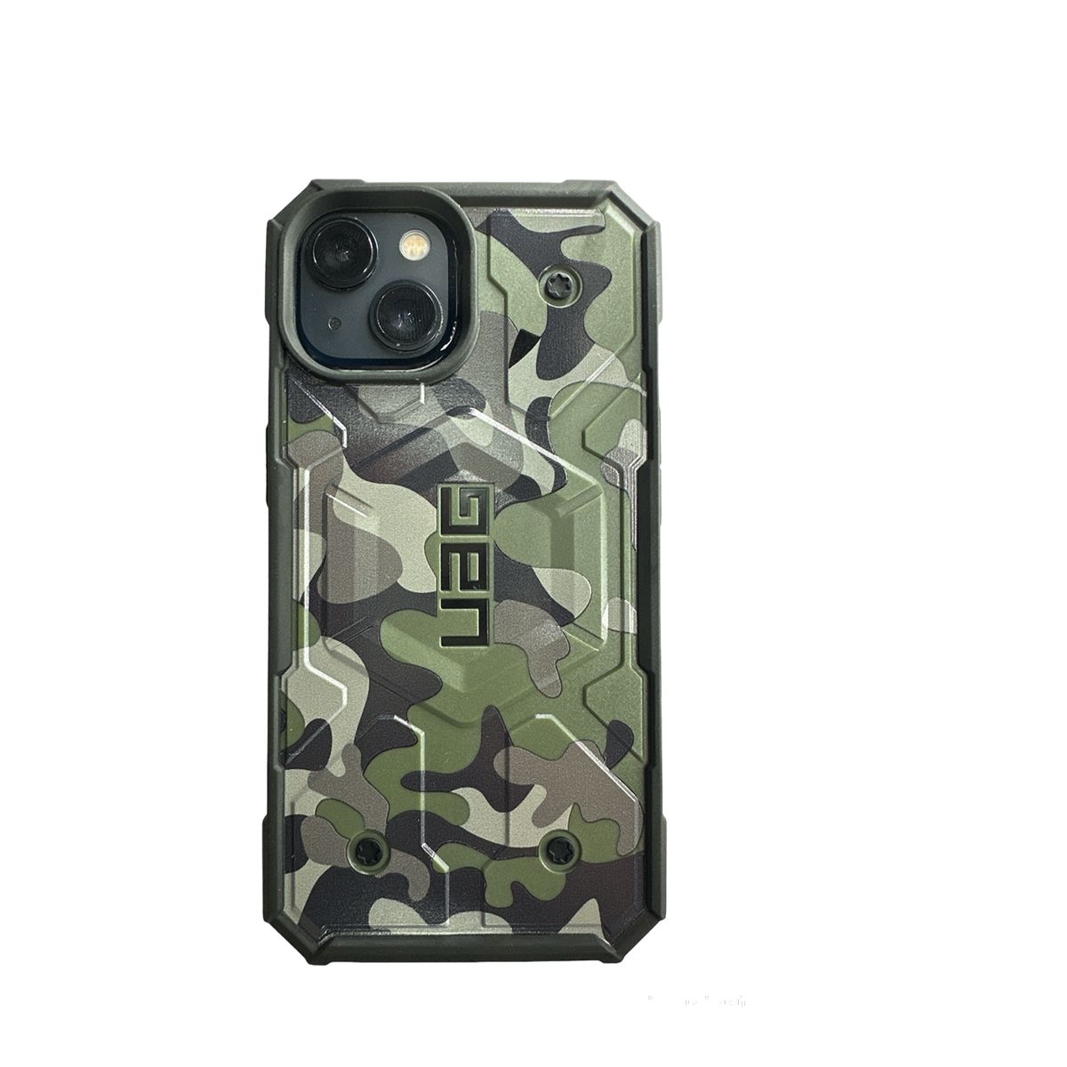 JOIGO - Carcasa UAG Antigolpes Para iPhone 15 Pro Militar Verde