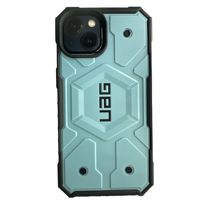 JOIGO - Carcasa UAG Antigolpes Para iPhone 15 Pro Celeste