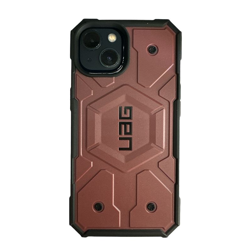 JOIGO - Carcasa UAG Antigolpes Para iPhone 15 Pro Max Rojo