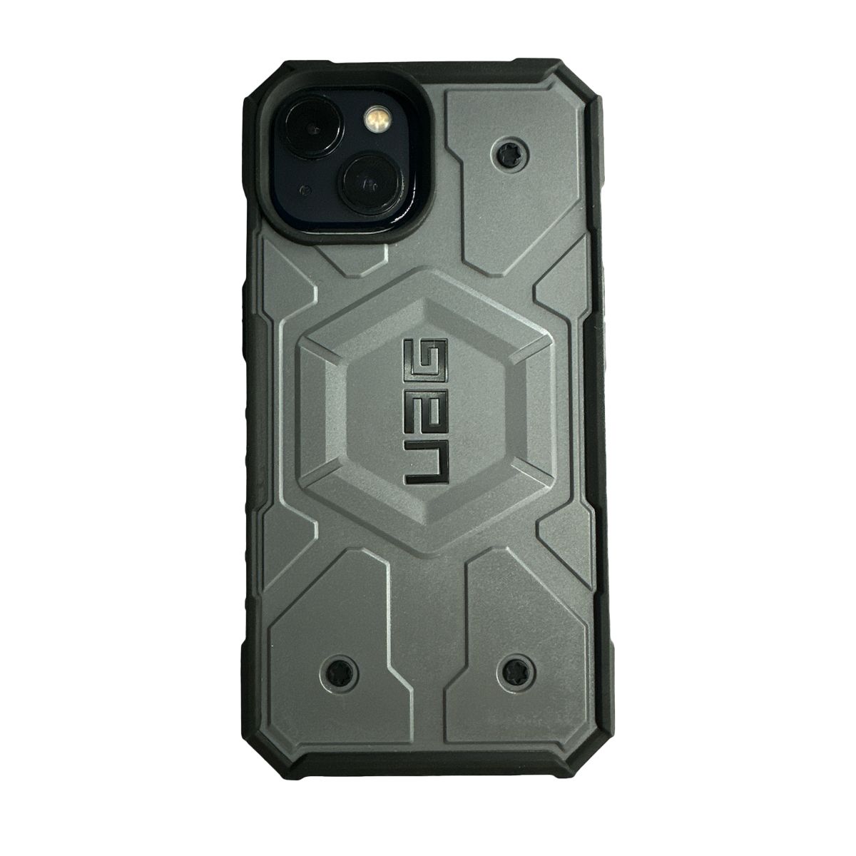 JOIGO - Carcasa UAG Antigolpes Para iPhone 15 Pro Gris