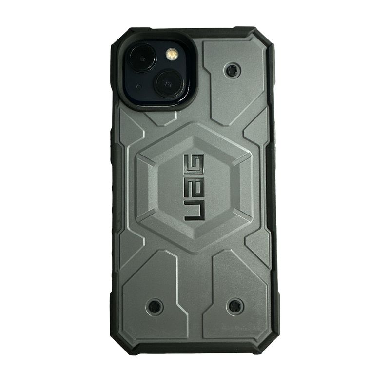 JOIGO - Carcasa UAG Antigolpes Para iPhone 15 Pro Gris