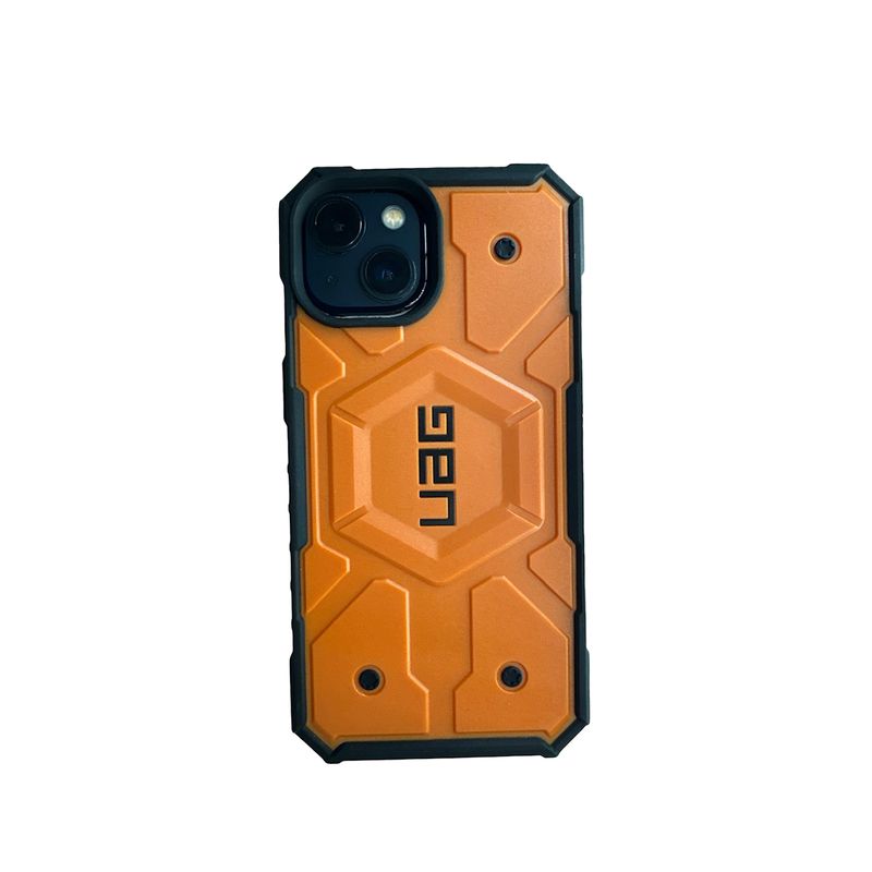 JOIGO - Carcasa UAG Antigolpes Para iPhone 15 Pro Naranja