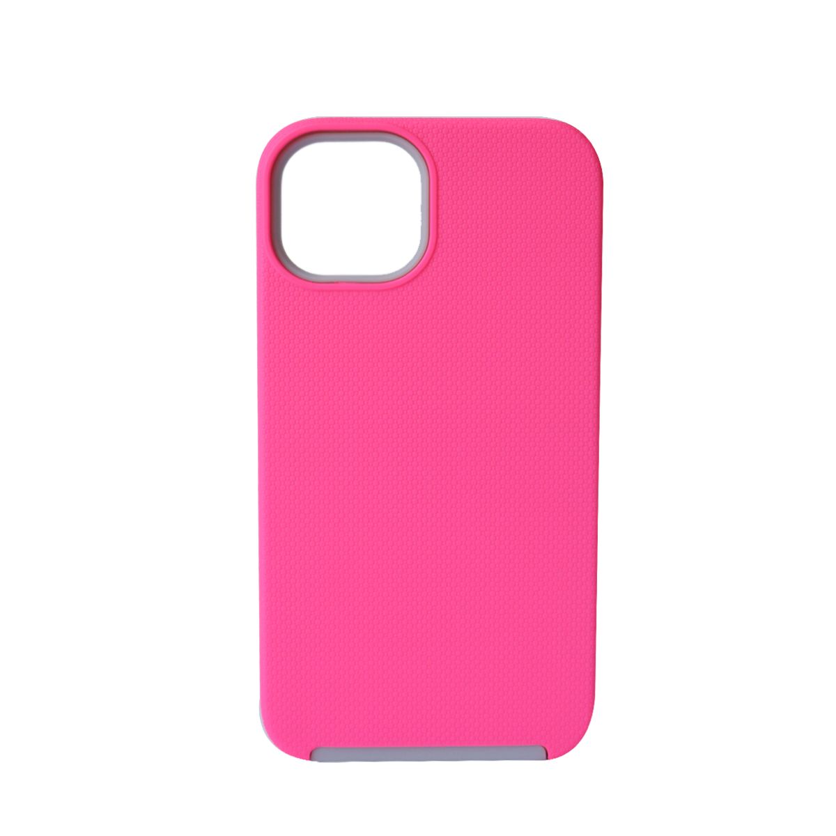 JOIGO - Carcasa Antigolpes Para iPhone 13 Pro Fucsia
