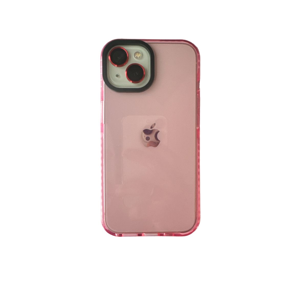 JOIGO - Carcasa Para iPhone 15 Pro Max Fluor Rosado
