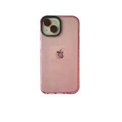 JOIGO - Carcasa Para iPhone 15 Pro Max Fluor Rosado