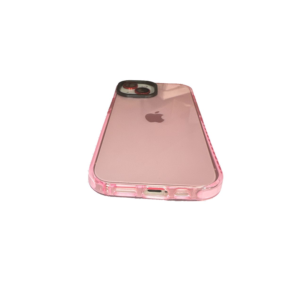 JOIGO - Carcasa Para iPhone 15 Pro Max Fluor Rosado