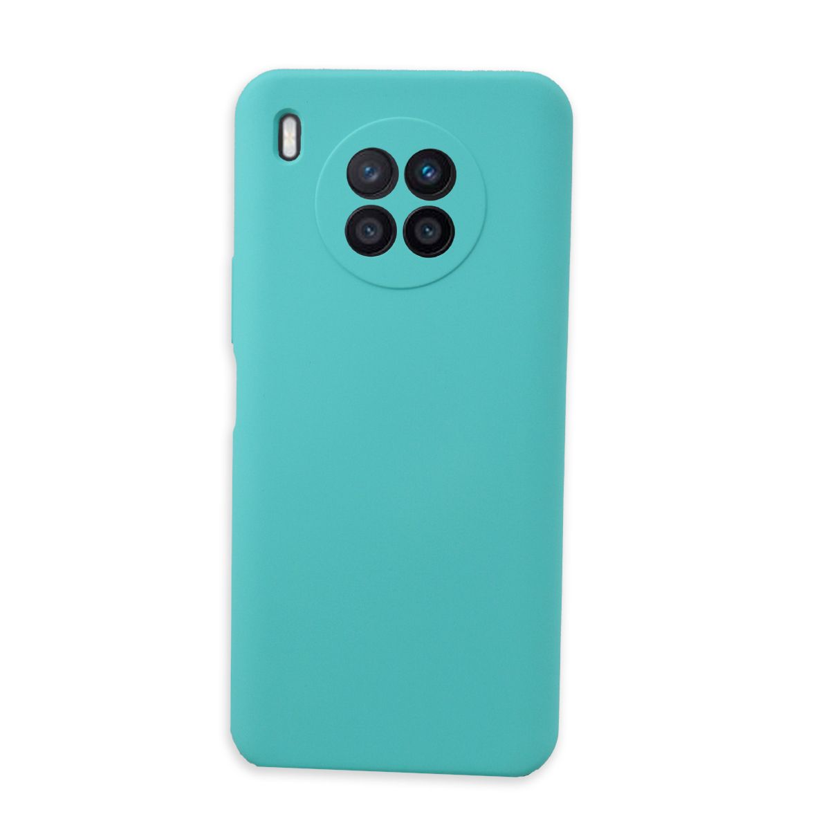 JOIGO - Carcasa Para Huawei Nova 8i Goma Turquesa