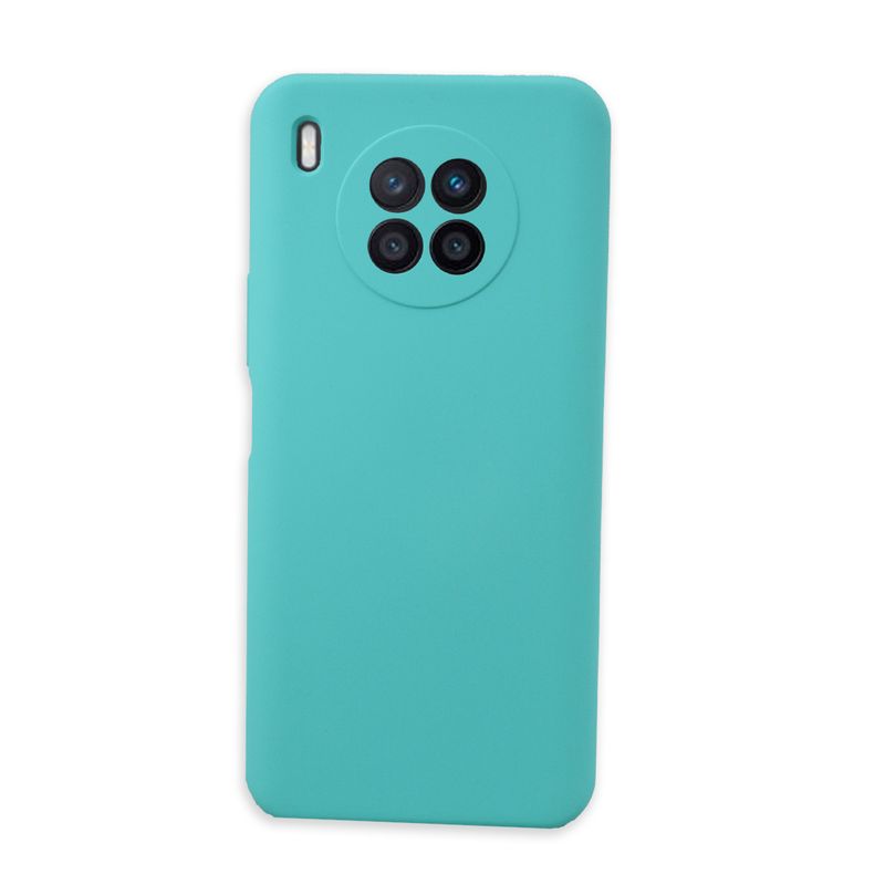 JOIGO - Carcasa Para Huawei Nova 8i Goma Turquesa