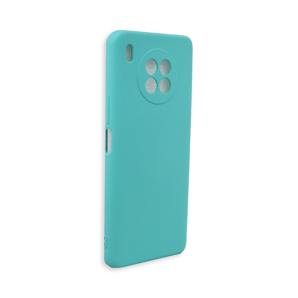 JOIGO - Carcasa Para Huawei Nova 8i Goma Turquesa