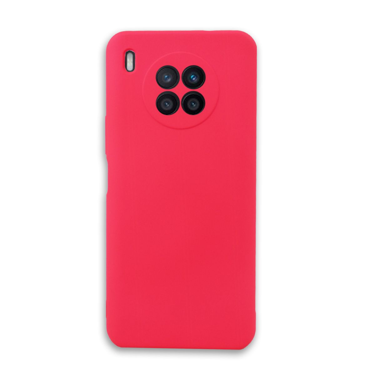 JOIGO - Carcasa Para Huawei Nova 8i Goma Fucsia