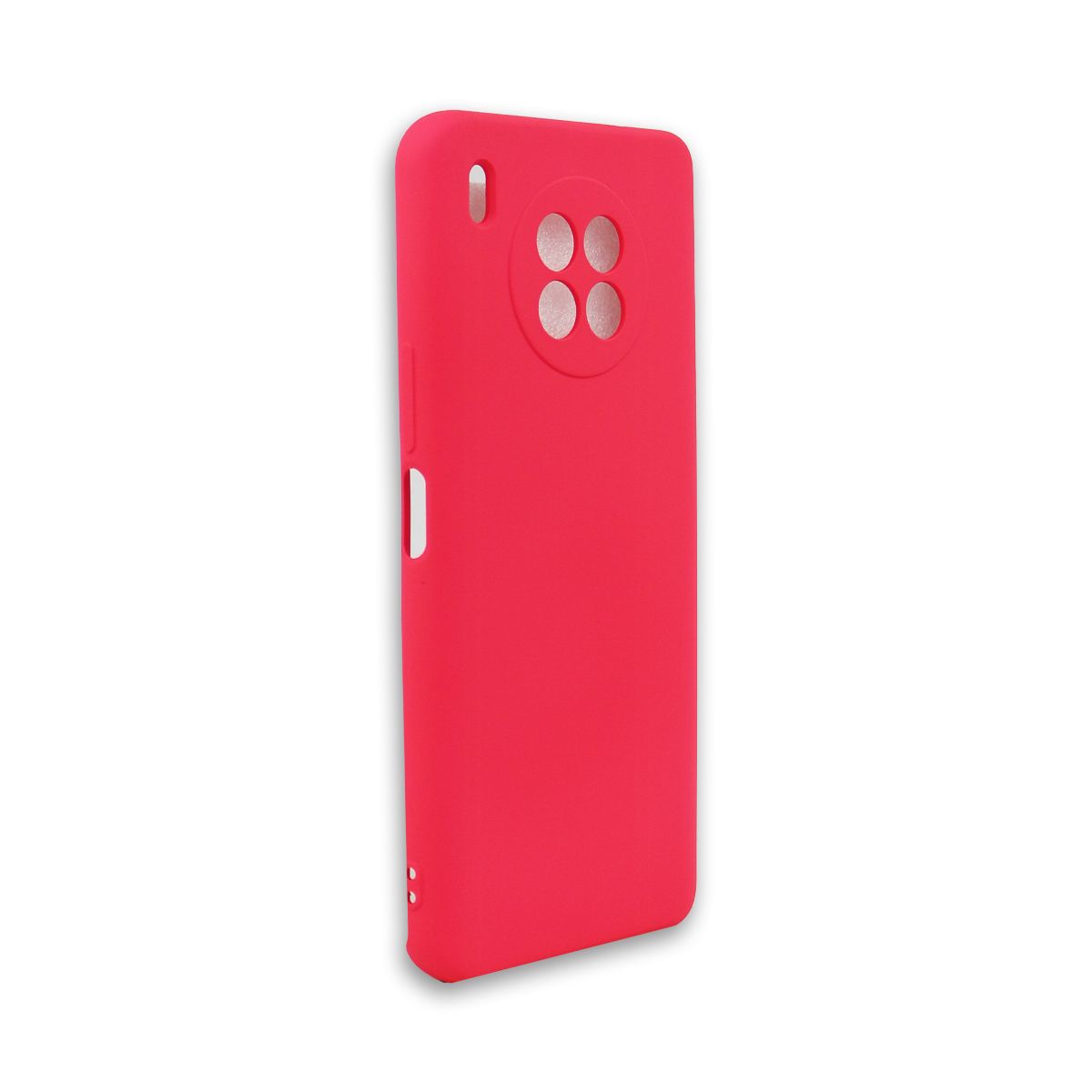 JOIGO - Carcasa Para Huawei Nova 8i Goma Fucsia