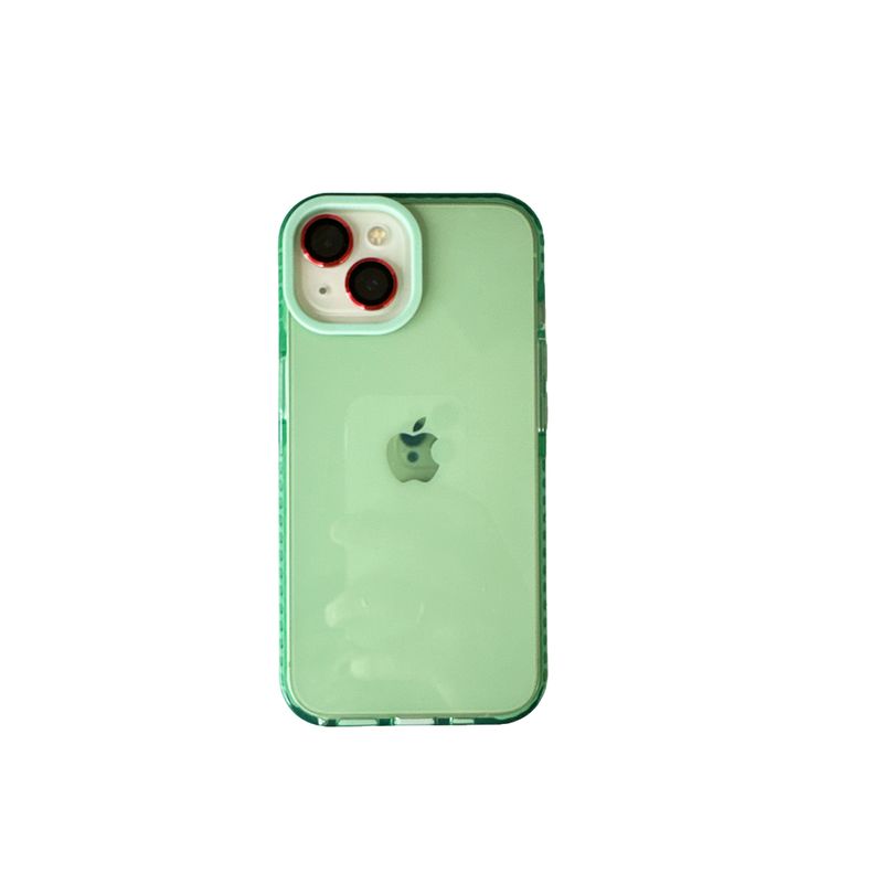 JOIGO - Carcasa Para iPhone 15 Pro Max Fluor Turquesa.