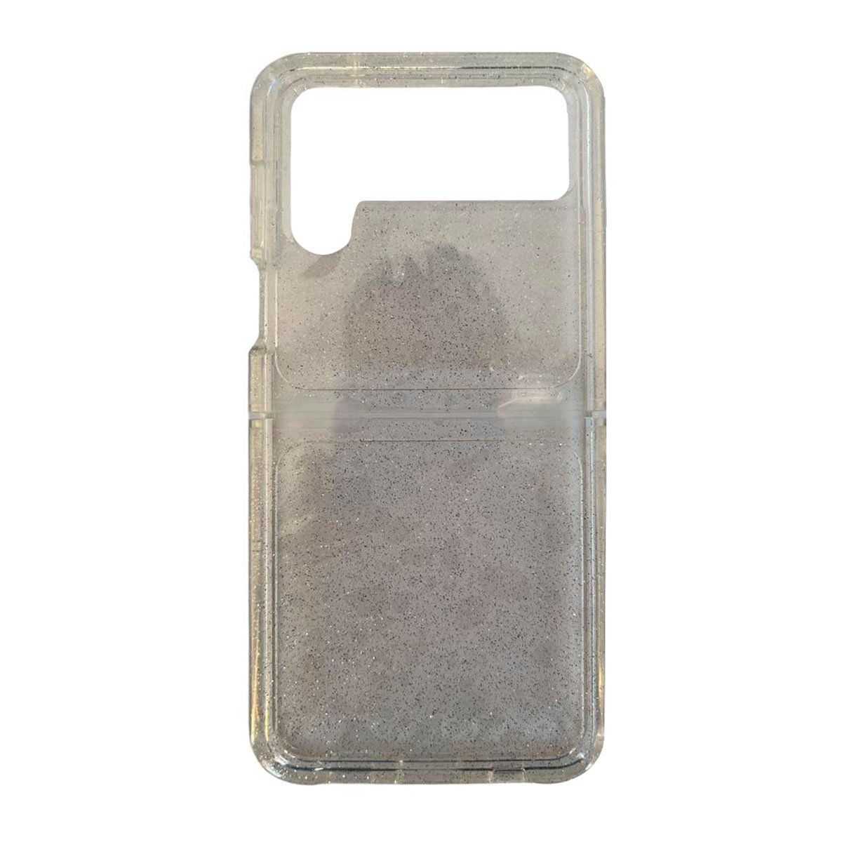 JOIGO - Carcasa Para Samsung Z Flip 4 Transparencia Y Brillo Clear