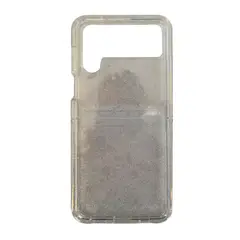 JOIGO - Carcasa Para Samsung Z Flip 4 Transparencia Y Brillo Clear