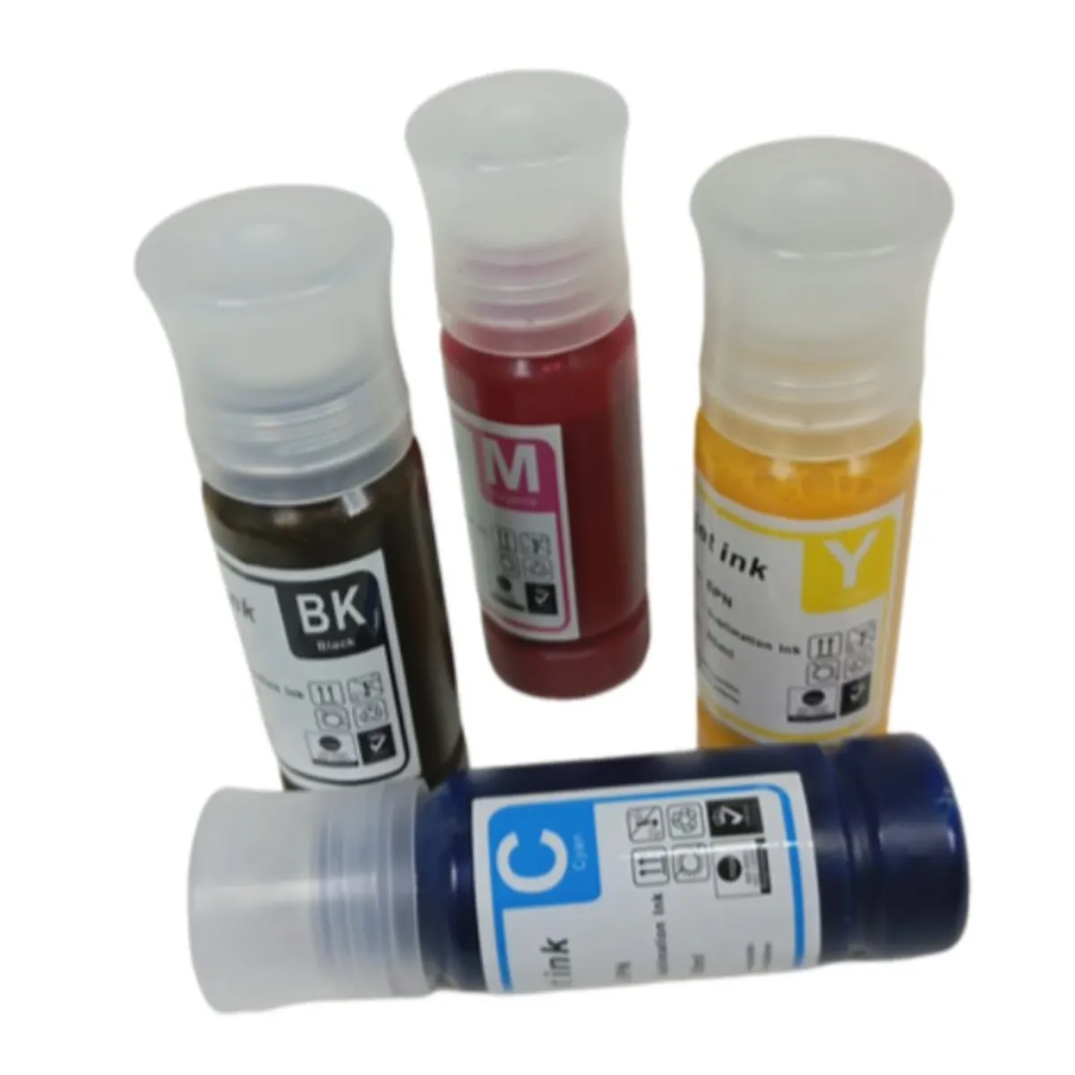 PREMIUM - Pack De 4 Tintas De Sublimación Premium 80ml