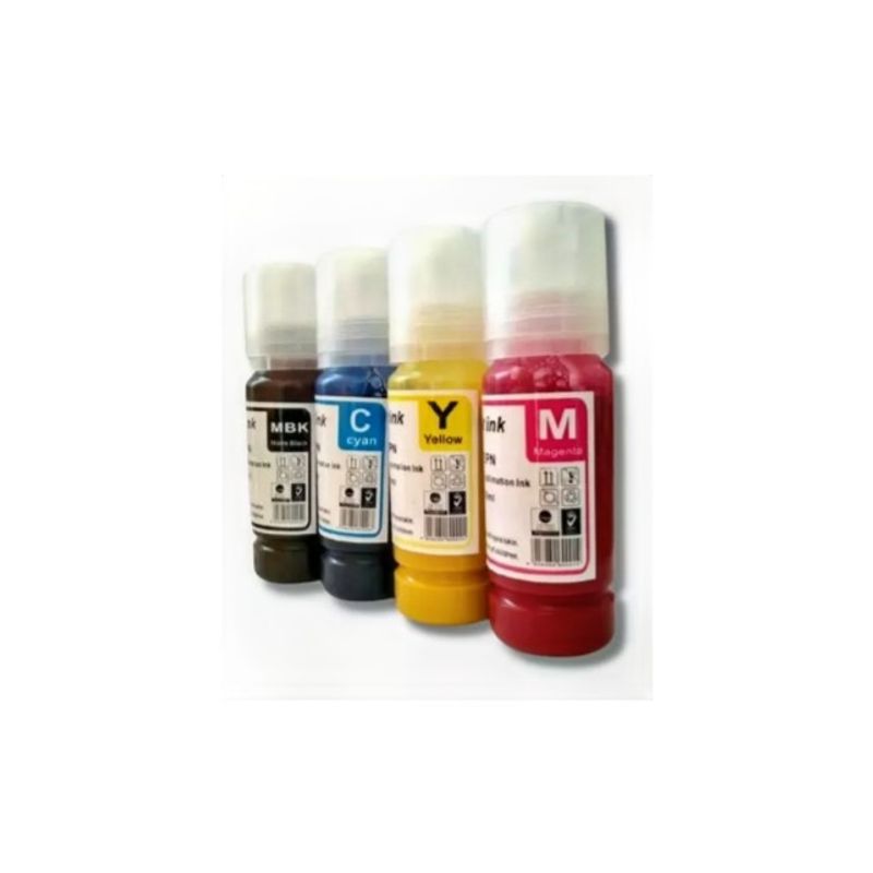 PREMIUM - Pack De 4 Tintas De Sublimación Premium 80ml