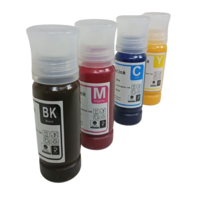 PREMIUM - Pack De 4 Tintas De Sublimación Premium 80ml