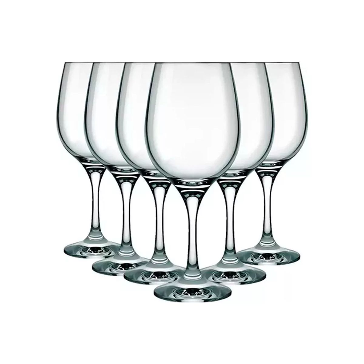 NADIR - Set 6 Copa Vino Y Agua Barone 490ml