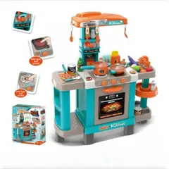 GENERICO - Cocina de Juguete 87CM con luz Sonido hervidor de Agua