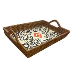 BOHEMIK - Bandeja Rectangular Ema