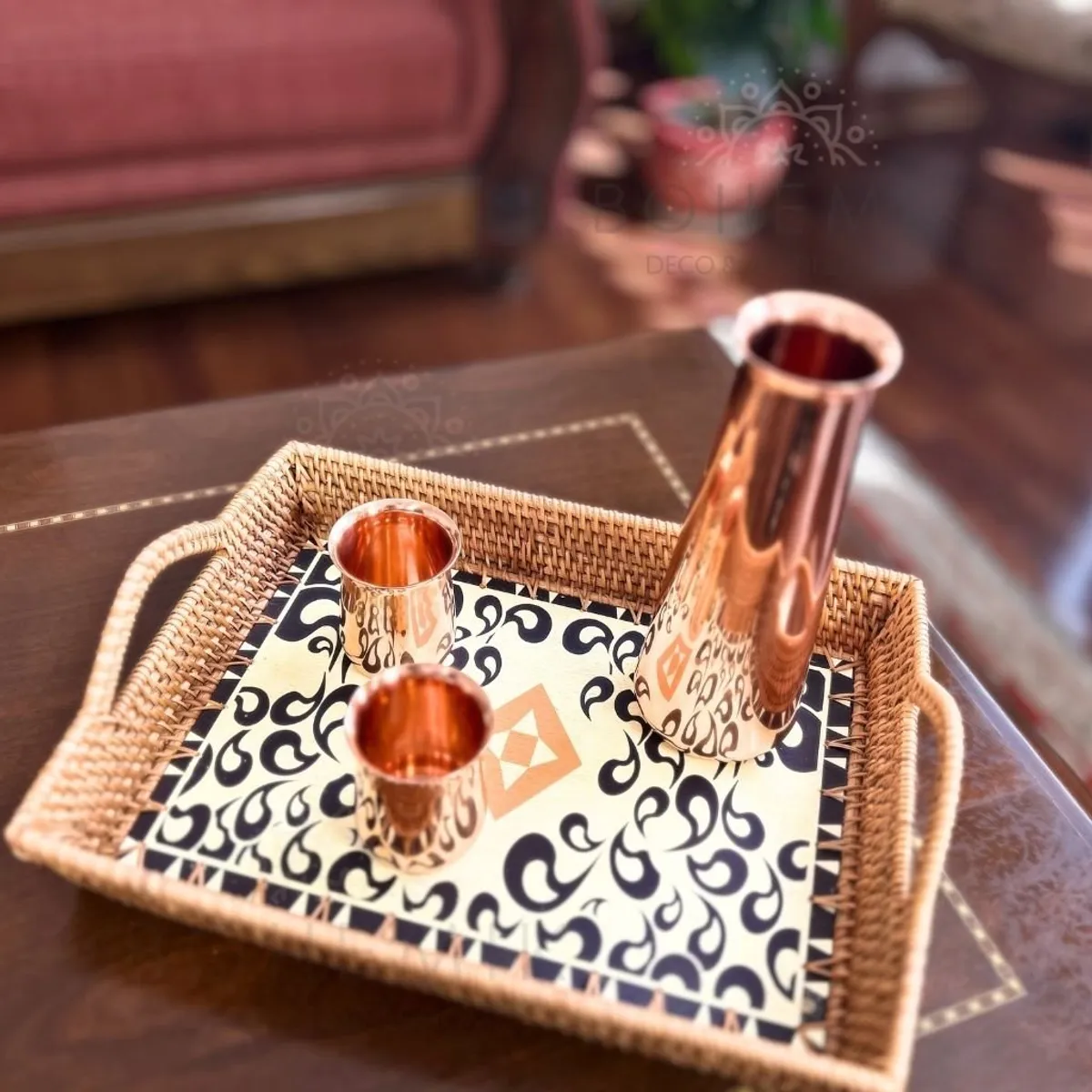 BOHEMIK - Bandeja Rectangular Ema