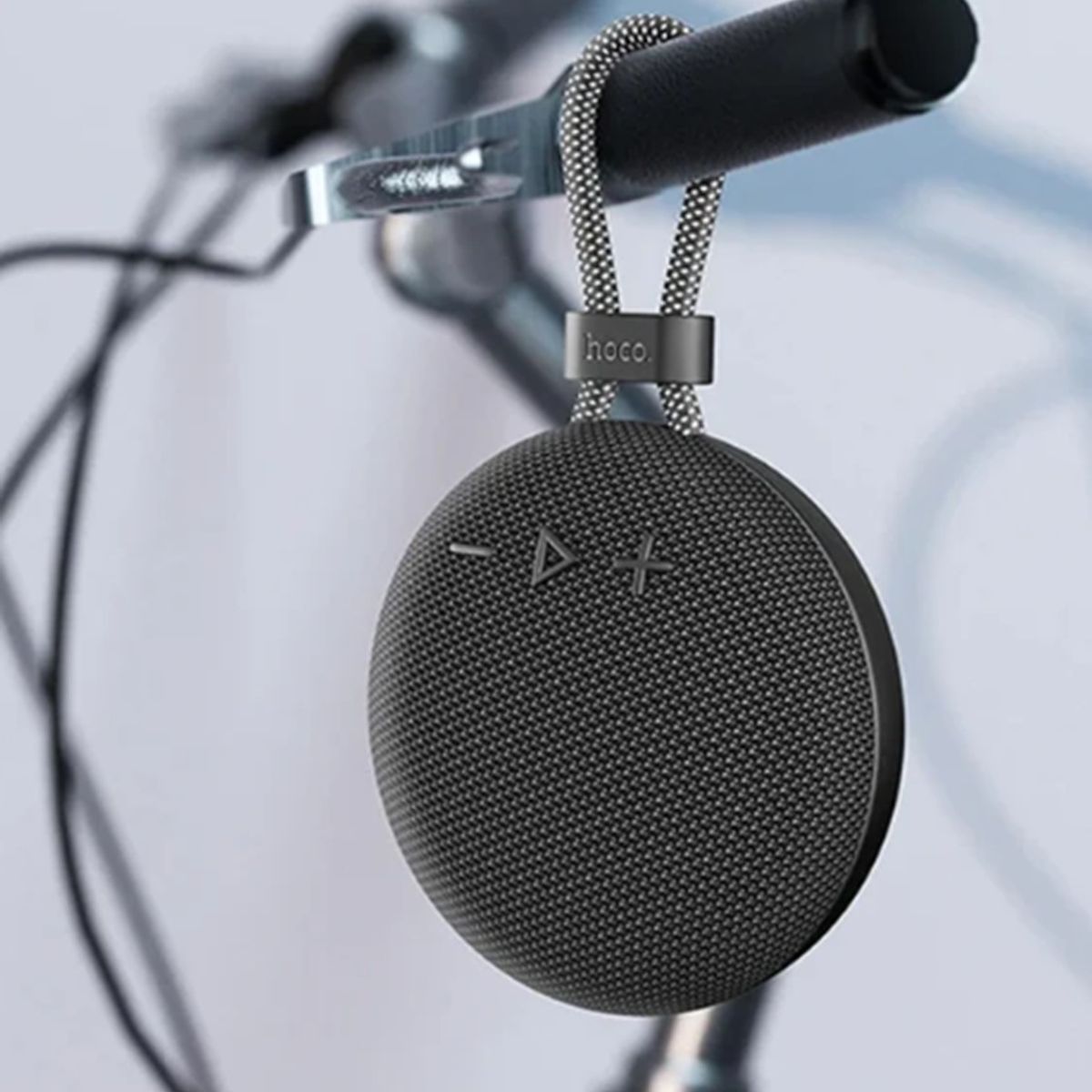 HOCO - PARLANTE BLUETOOTH  INALAMBRICO - HOCO BS60 - NEGRO