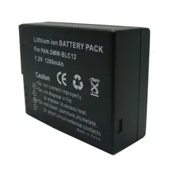 GENERICO - BATERÍA DMW-BLC12 LUMIX PANASONIC ALTERNATIVA