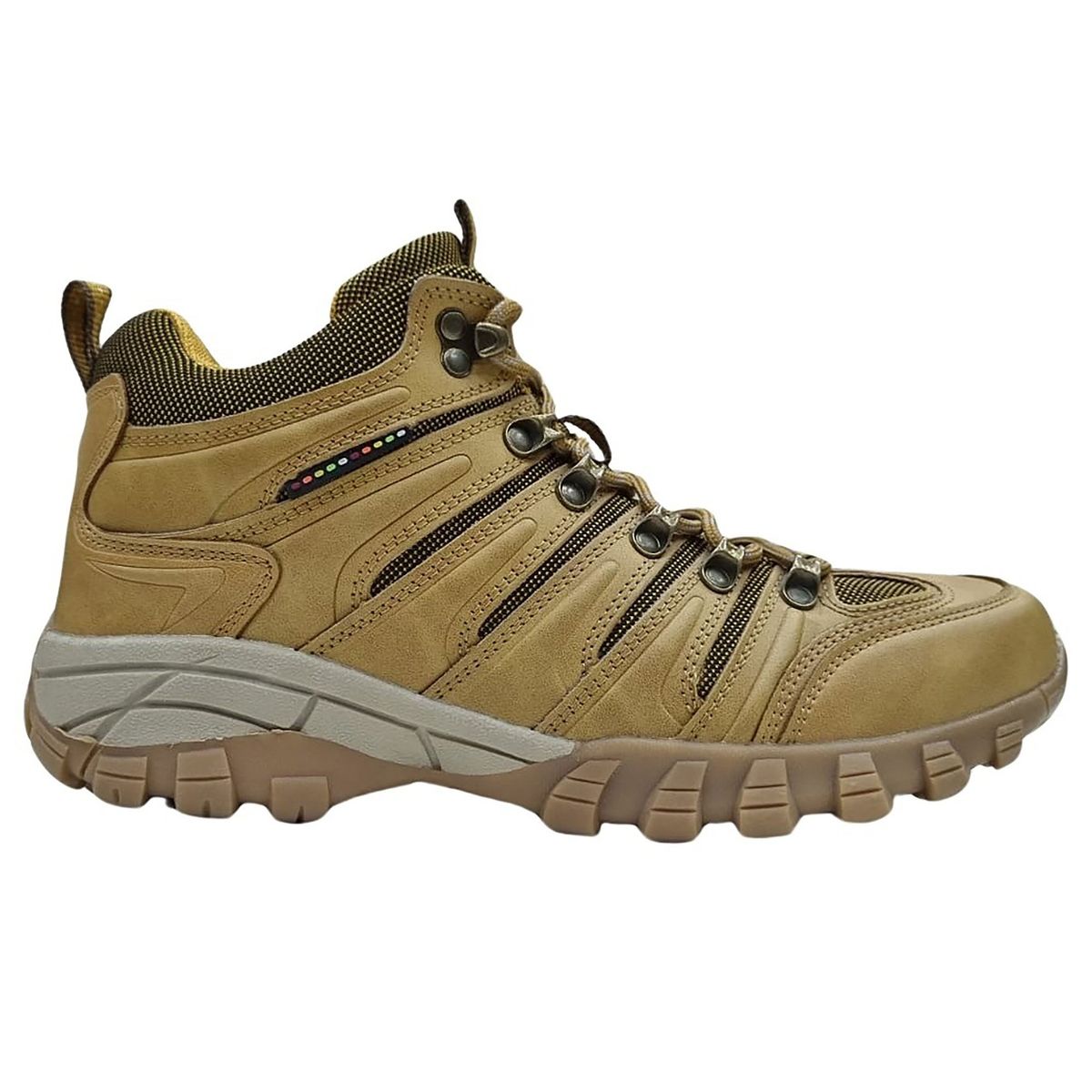DYNAMOSTRONG CL - Zapatilla De Trekking Hombre Máxima Tracción