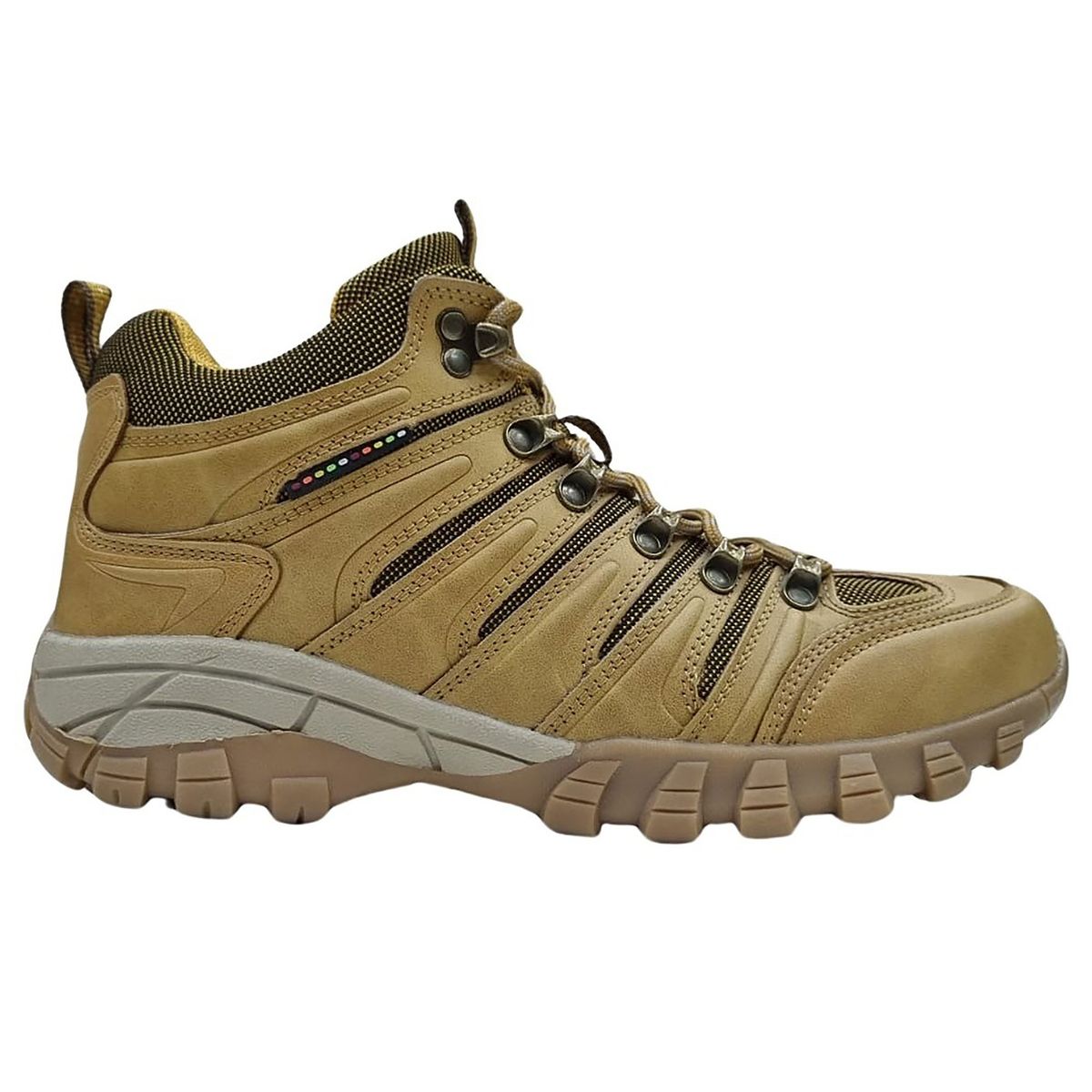 DYNAMOSTRONG CL - Zapatilla De Trekking Hombre Máxima Tracción