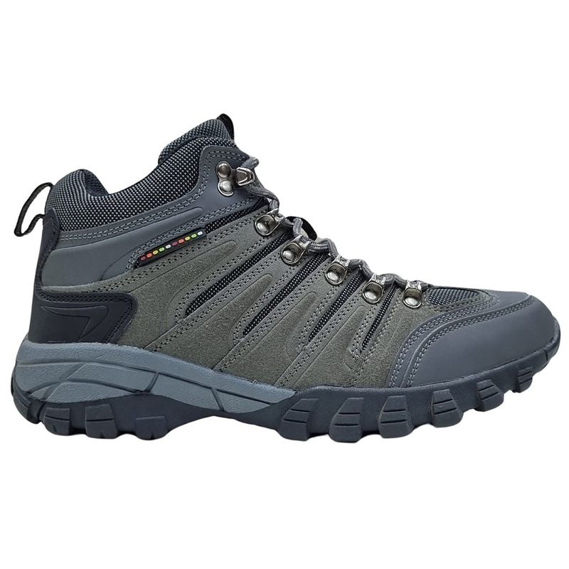DYNAMOSTRONG CL - Zapatilla De Trekking Hombre Máxima Tracción