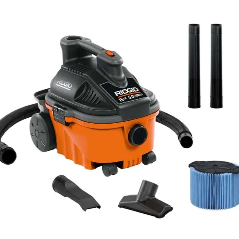 RIDGID - Aspiradora seco-mojado 14 Lt 5hp 220V - WD4075