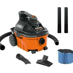 RIDGID - Aspiradora seco-mojado 14 Lt 5hp 220V - WD4075
