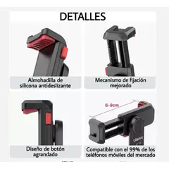ULANZI - ADAPTADOR TRÍPODE PARA CELULAR ST-06S