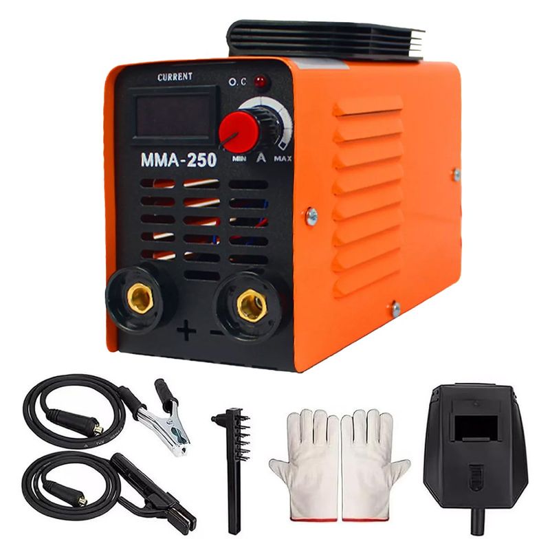 WATSON - Soldadora Inverter Watson 4KW 220V + Accesorios